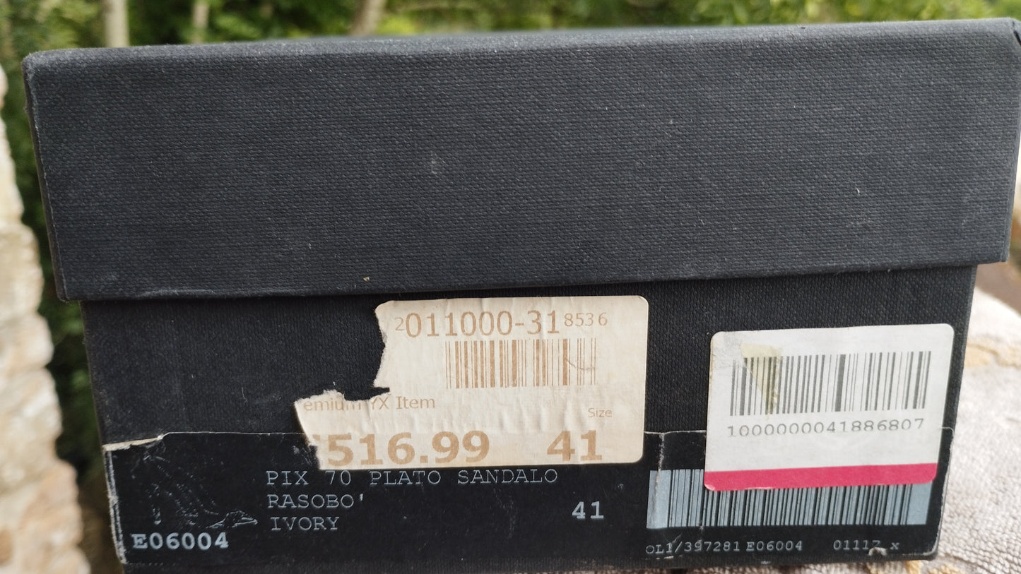 Destockage -80% talons zanotti femme 41