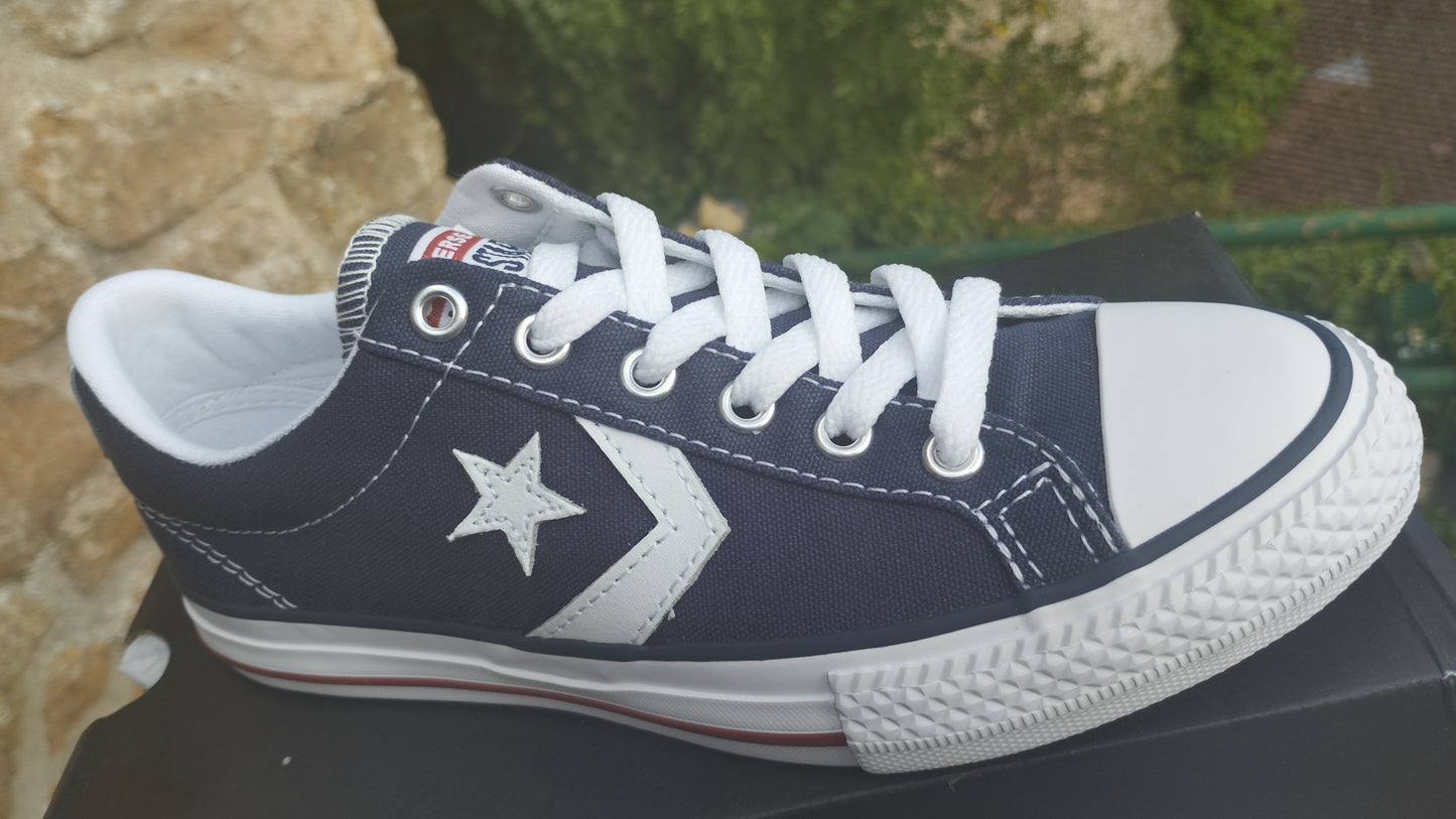 Destockage -50% converse all star cons ox enfants filles garçons 30 34