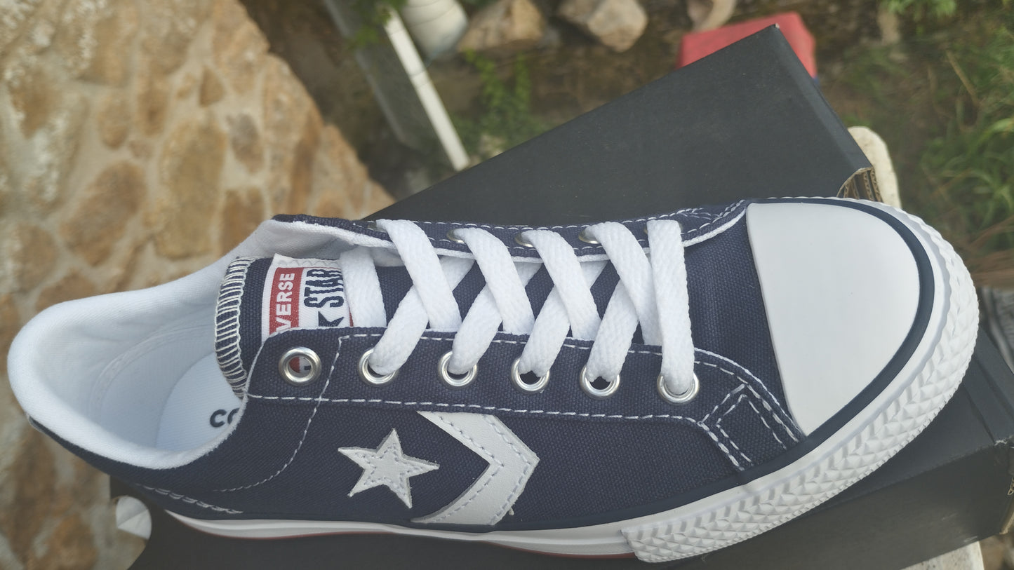 Destockage -50% converse all star cons ox enfants filles garçons 30 34