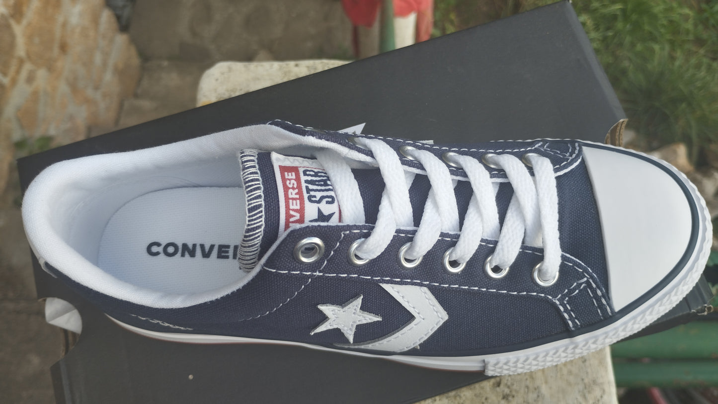 Destockage -50% converse all star cons ox enfants filles garçons 30 34