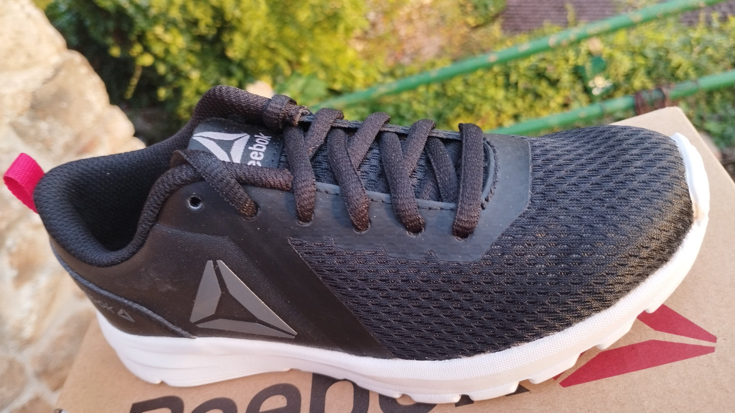 Destockage reebok reeruch enfants garçons filles 30 rouge noir