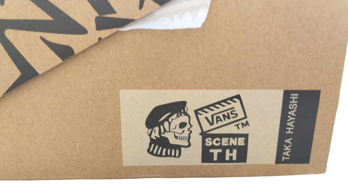 -50% Destockage baskets taka hayashi vans style 43 lx homme 42 43