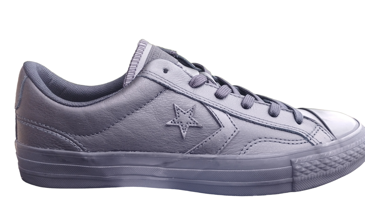 -40% Converse all star cons ox  triple black homme 41.5 cuir véritable