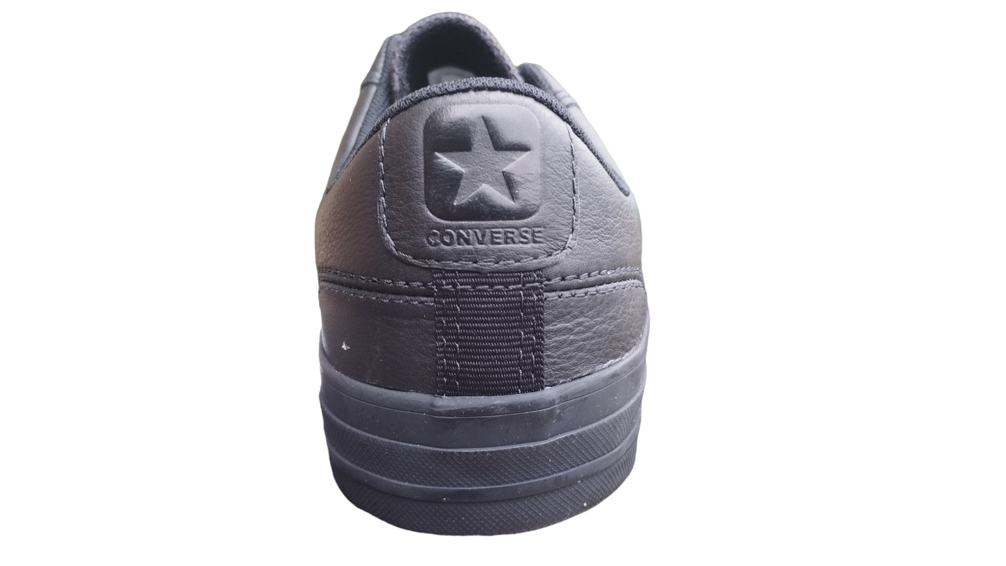 -40% Converse all star cons ox  triple black homme 41.5 cuir véritable