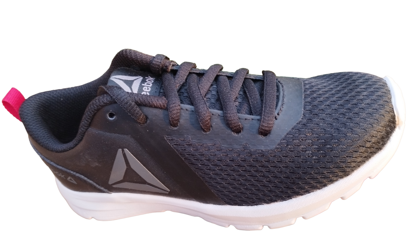 Destockage reebok reeruch enfants garçons filles 30 rouge noir