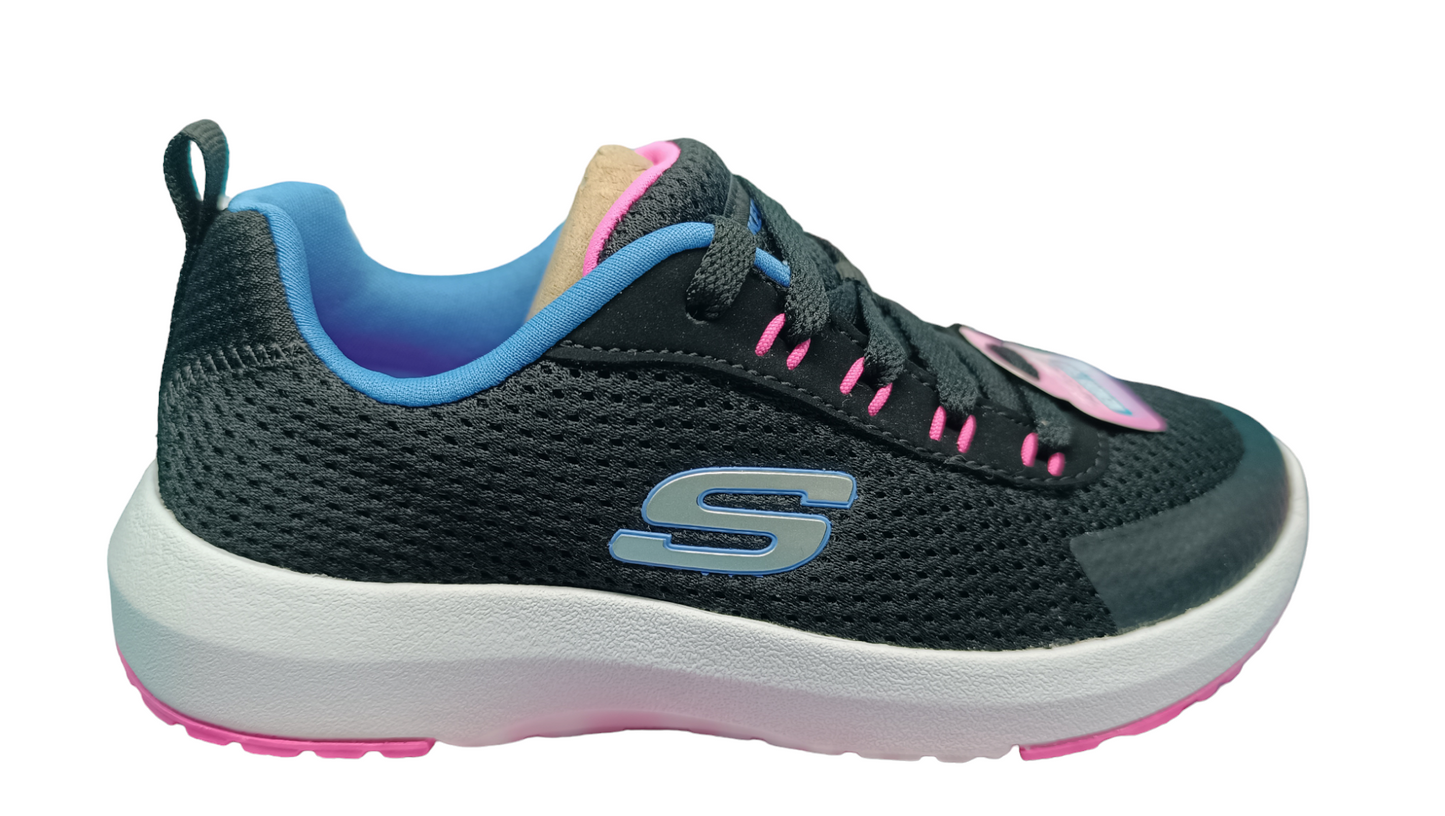 Destockage -60% baskets skechers Dyna memory foam air-couled enfants filles 28 32 34
