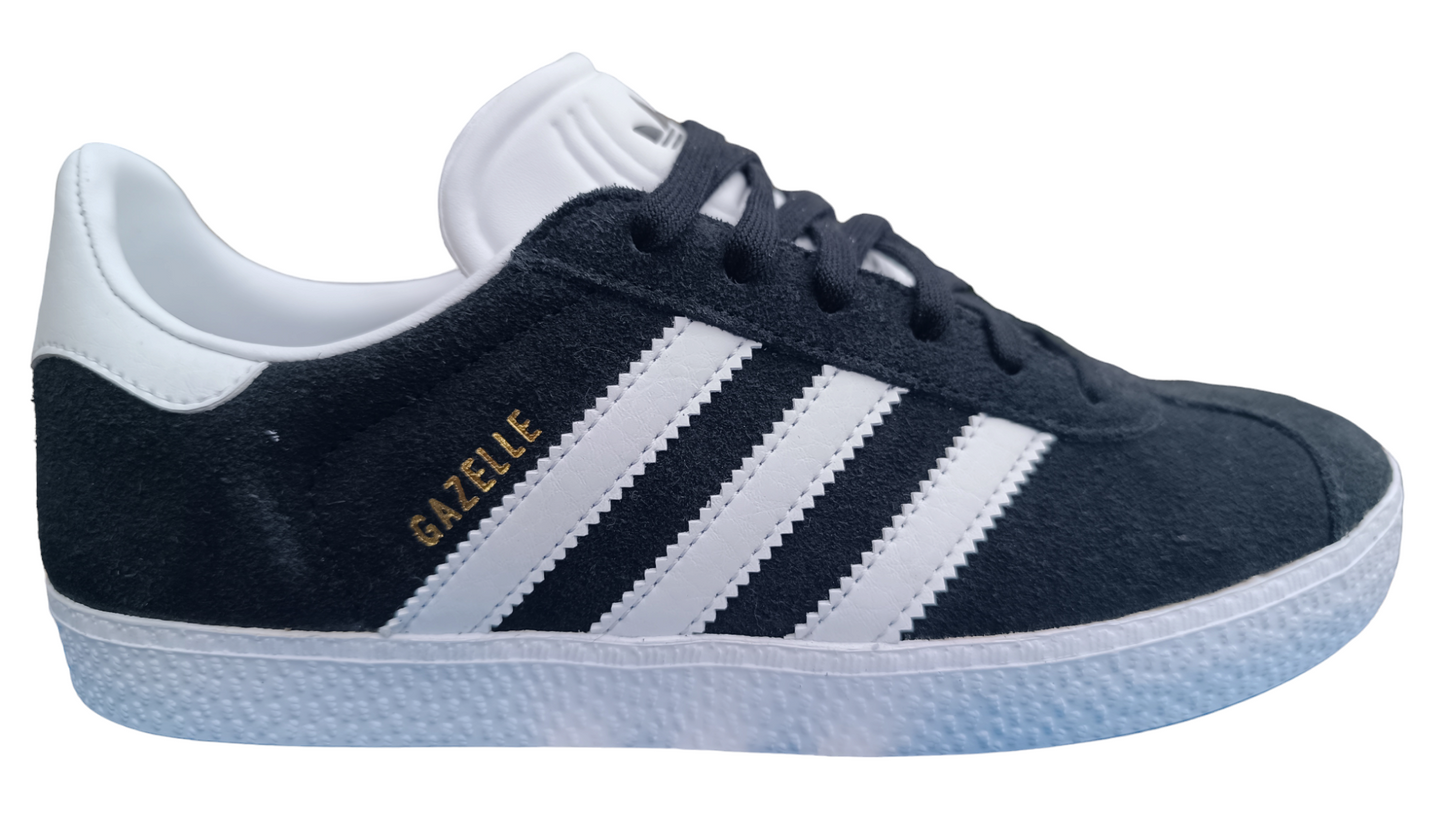 Destockage -50% baskets adidas gazelle mixte femme garçon fille . 37 1/3