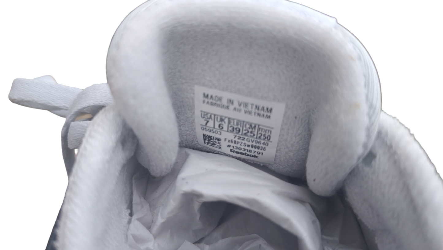 Destockage -60% baskets sneakers Reebok classic cuir véritable durabilité forte homme 39 40