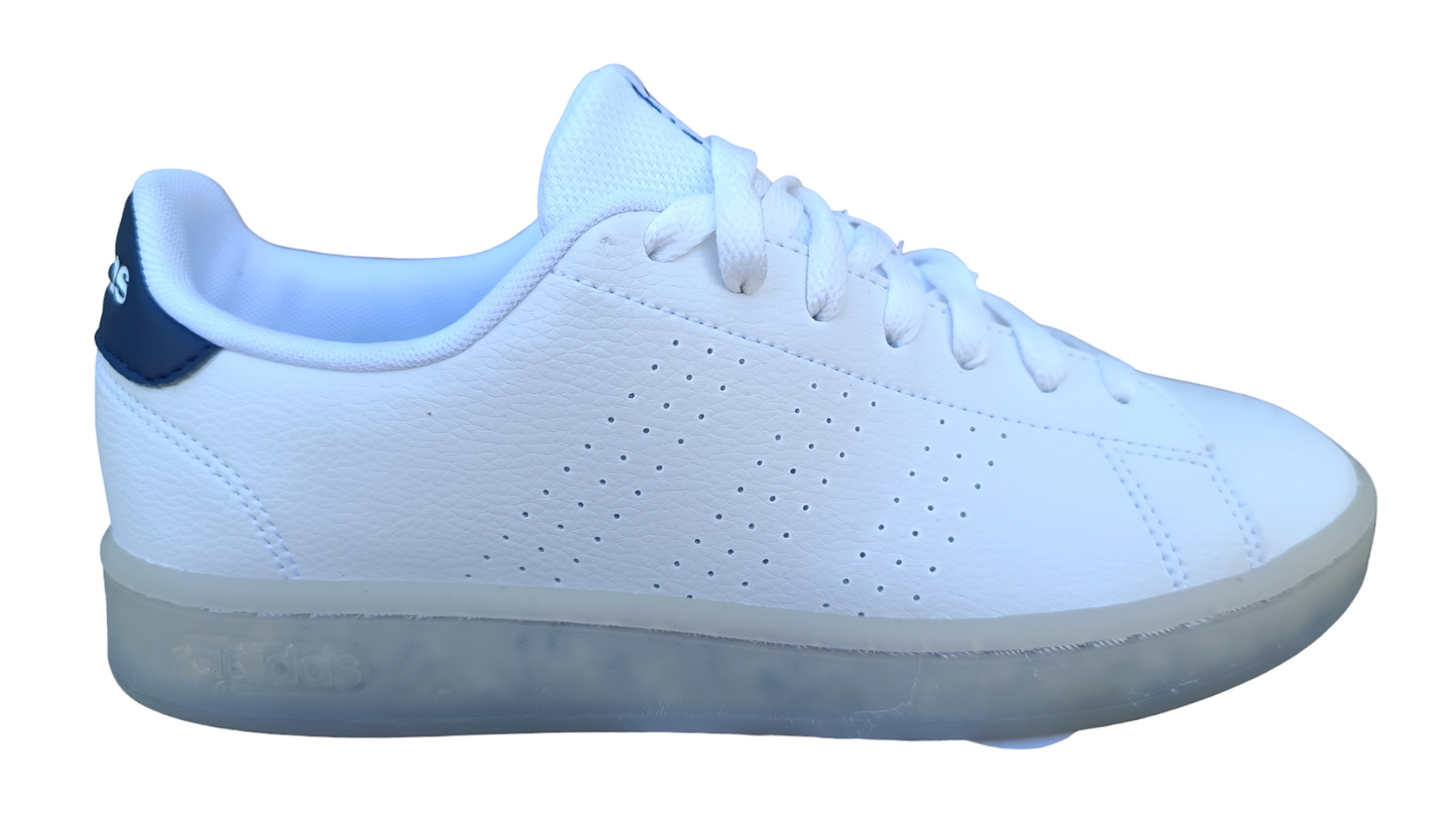Destockage -50%baskets sneakers adidas advantage vegan mixte homme femme 40 2/3