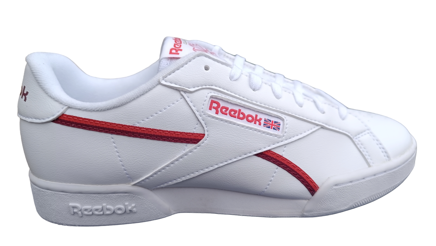 Destockage -50% Baskets Sneakers Reebok Npc II Vegan Blanc Homme 39 40 41 GZ3658