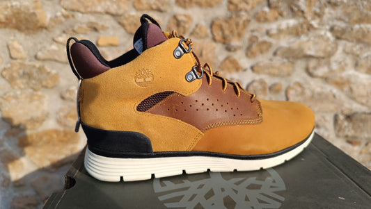 Destockage -60% bottines bottes Timberland killington hike cuir véritable junior homme 40