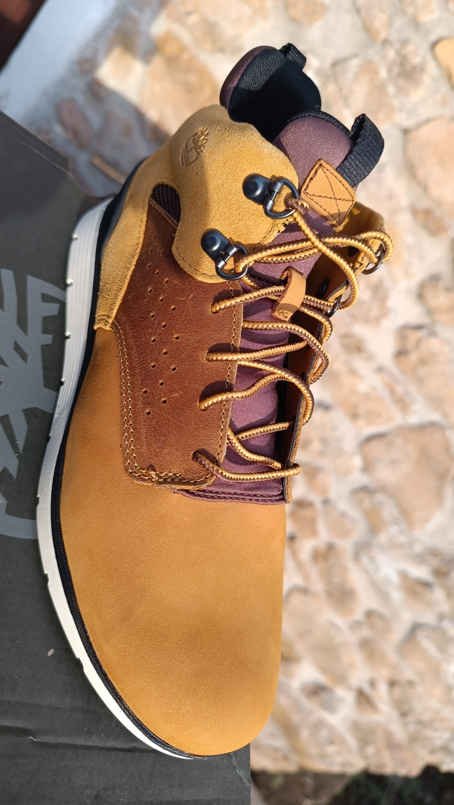 Destockage -60% bottines bottes Timberland killington hike cuir véritable junior homme 40