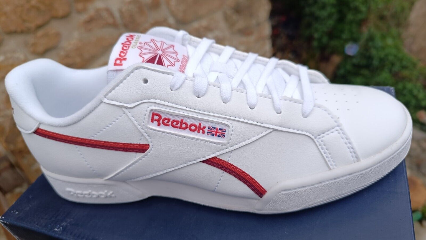 Destockage -50% Baskets Sneakers Reebok Npc II Vegan Blanc Homme 39 40 41 GZ3658