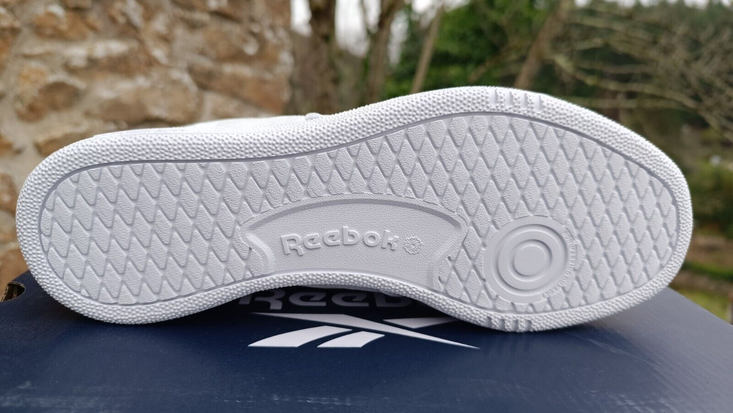 Destockage -50% Reebok Baskets Customisable Reebok Club C 85 U 41 42 Homme .