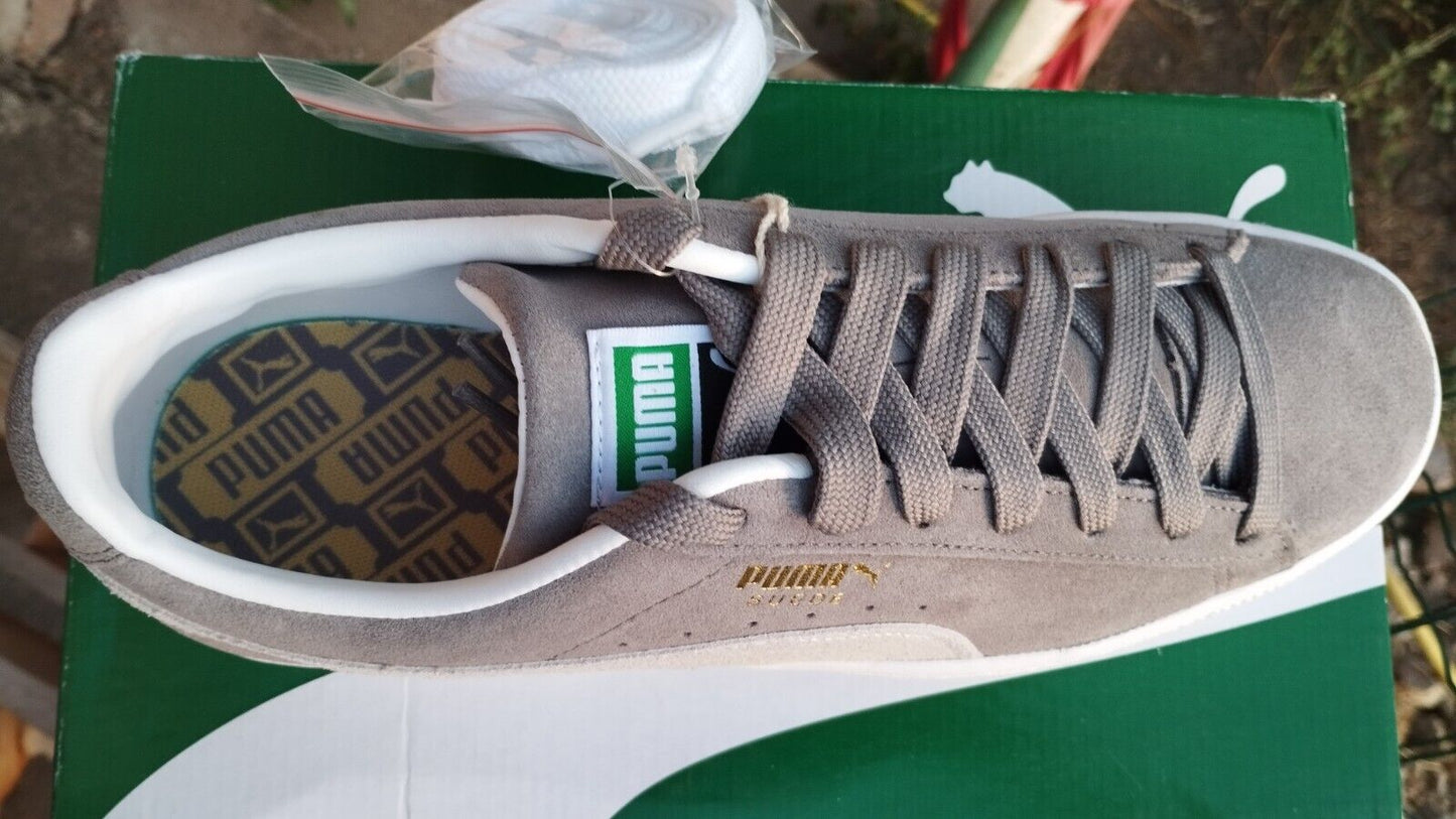 -50% Baskets Puma Classic Suède XXL Gris Velours Durabilité Forte Homme 42
