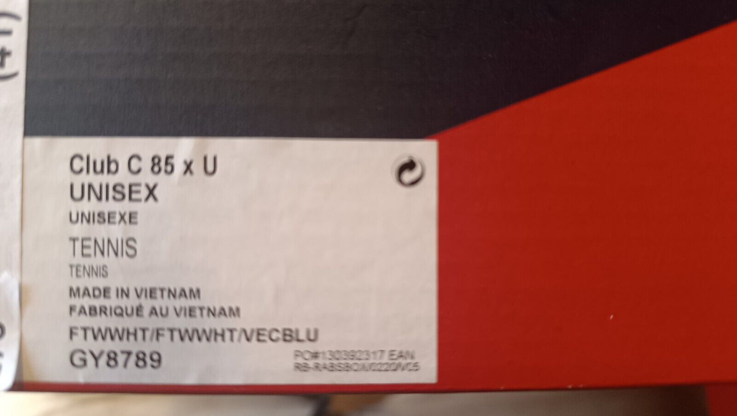 Destockage -50% COLLECTOR Baskets reebok  Customisable Club C 85 X U Durabilité Forte 41 42 42,5 Homme