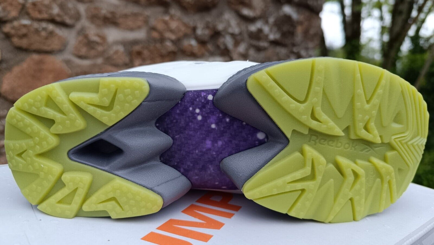 Nouveautés Baskets Sneakers Reebok Instapump Fury 95 semelle et pompe S'illuminent Dans La Nuit Homme 40 et 41