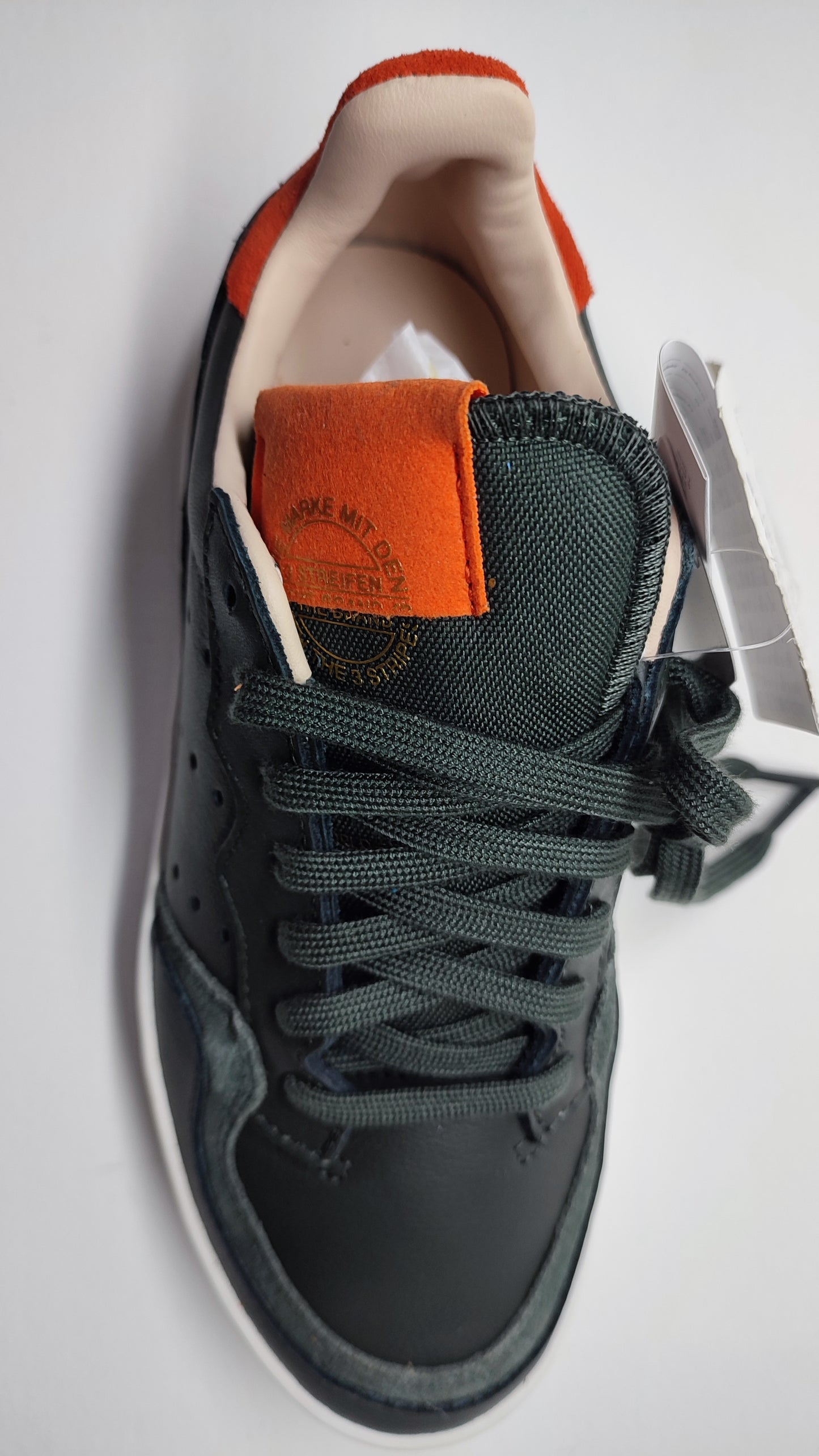 baskets Adidas supercourt garçon femme 38 cuir véritable