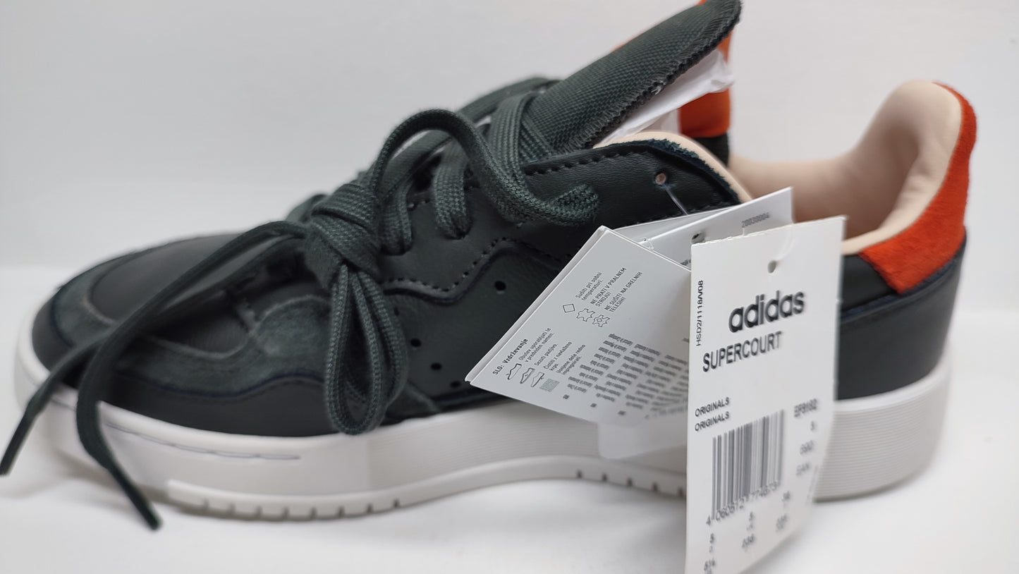 baskets Adidas supercourt garçon femme 38 cuir véritable