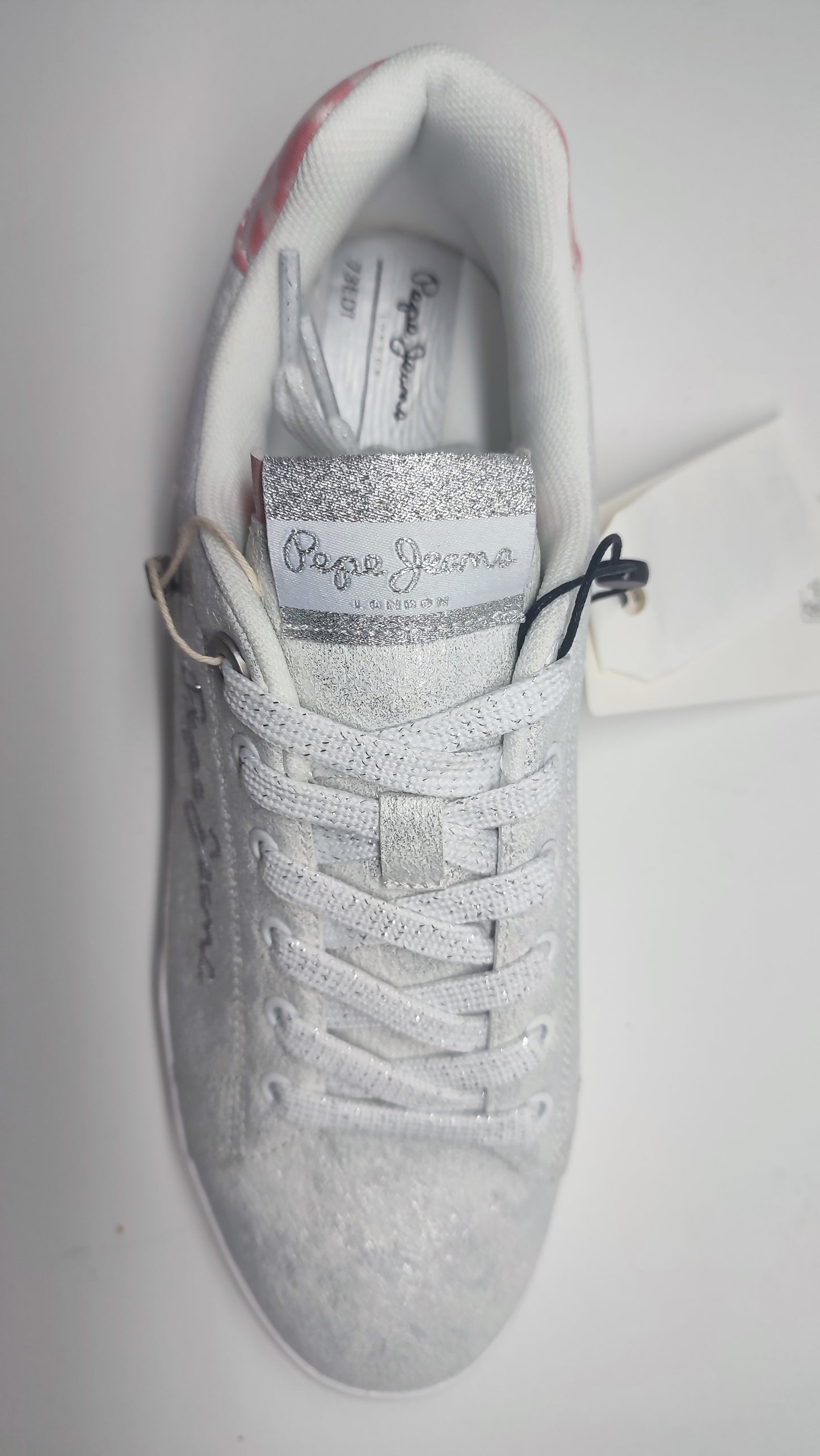 BASKETS DESTOCKAGE Pepe jeans lambert party femme 39