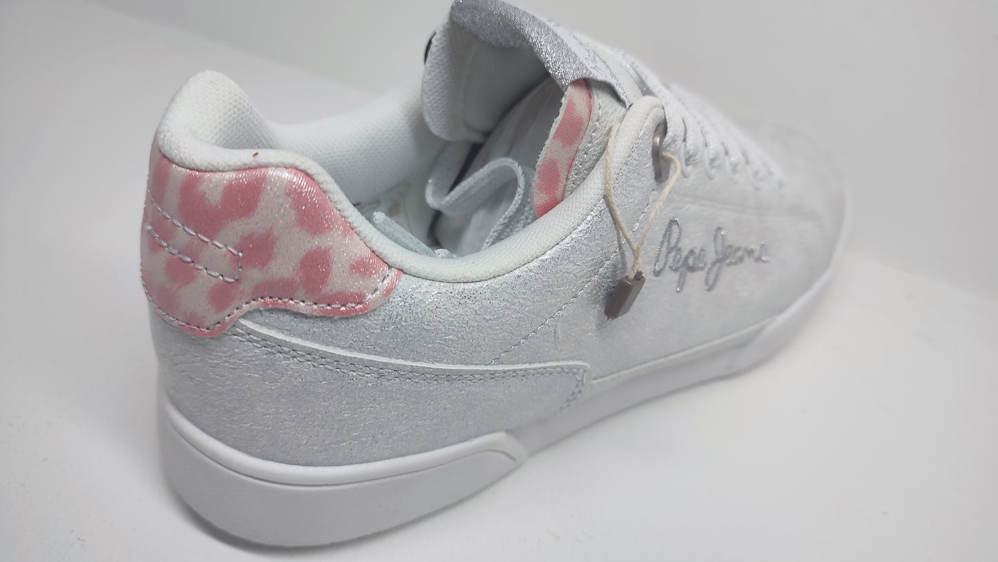 BASKETS DESTOCKAGE Pepe jeans lambert party femme 39
