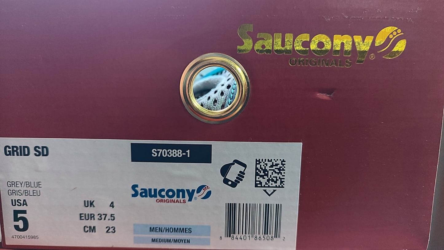 BASKETS Saucony grid sd garçon femme 37.5