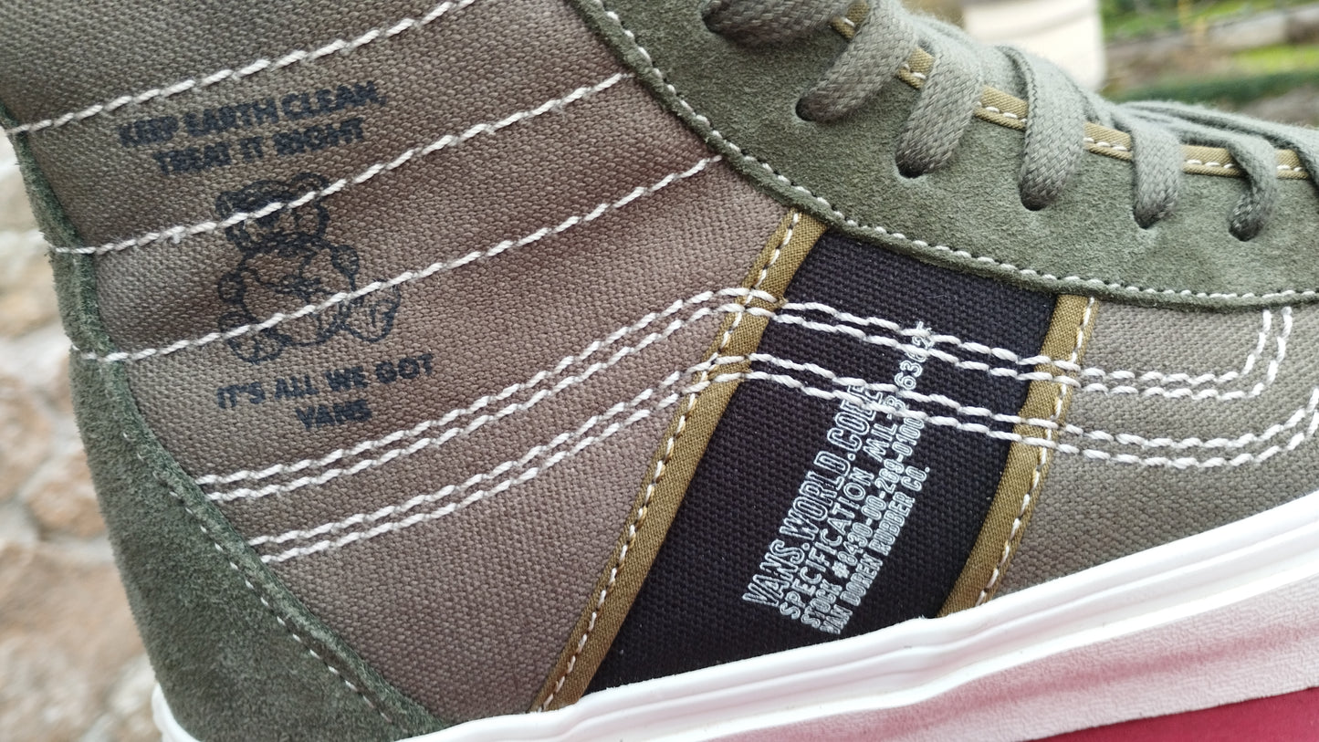 Destockage vans sk8-HI gym homme 42.5