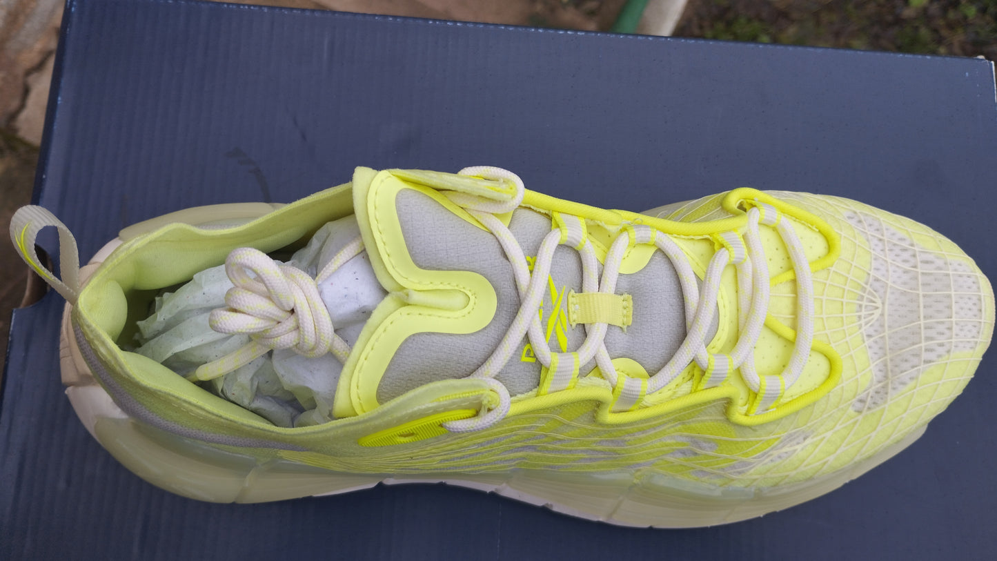 destockage baskets Reebok zig kinetica II homme 40.5 chausse 41