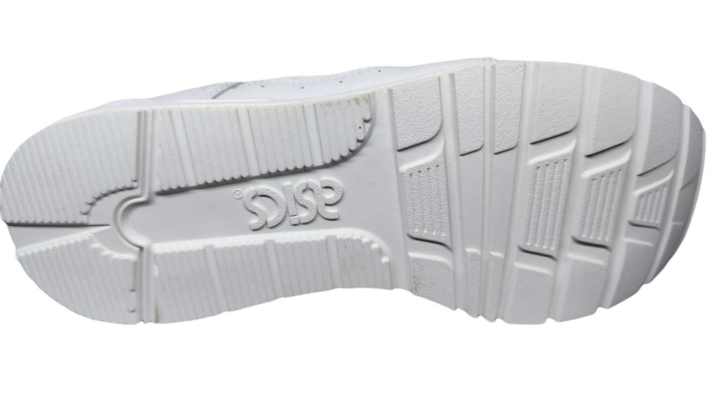 baskets Asics gel lyte femme 37 triple white cuir véritable