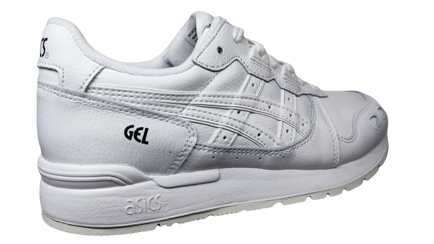 baskets Asics gel lyte femme 37 triple white cuir véritable