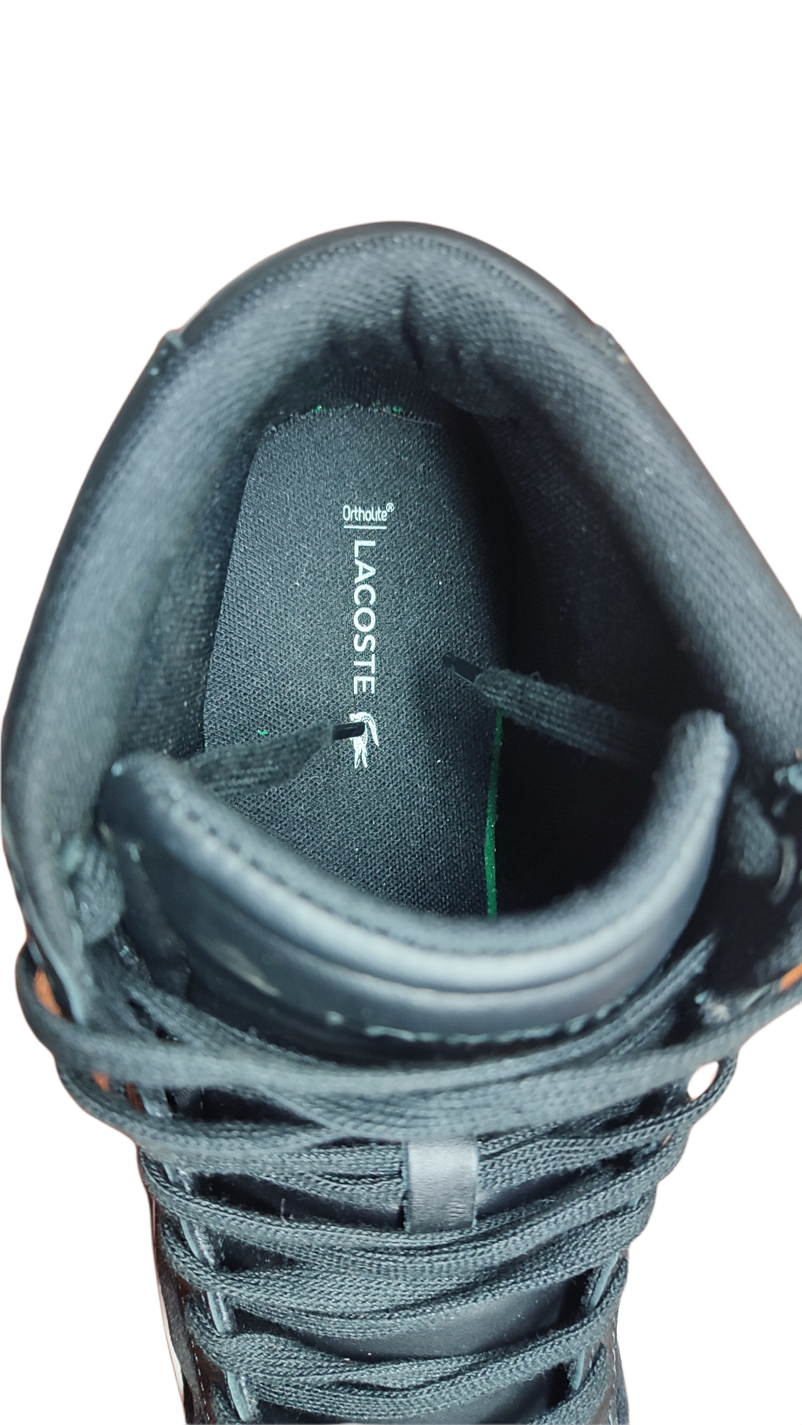 DESTOCKAGE BASKETS Lacoste evo mid carnaby mixte HOMME FEMME 39.5