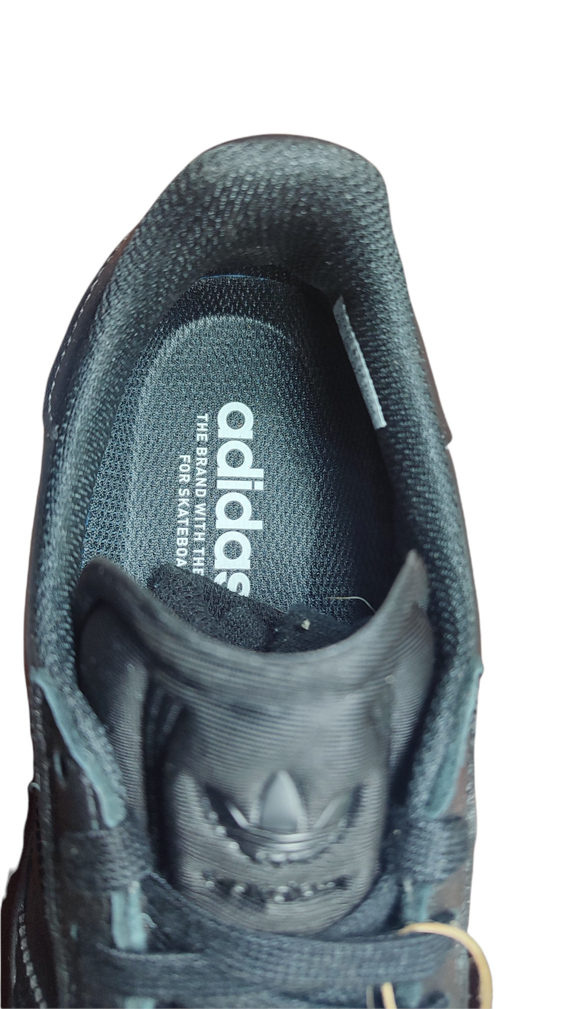 baskets Adidas gazelle adv 36 mixte femme cuir véritable épais