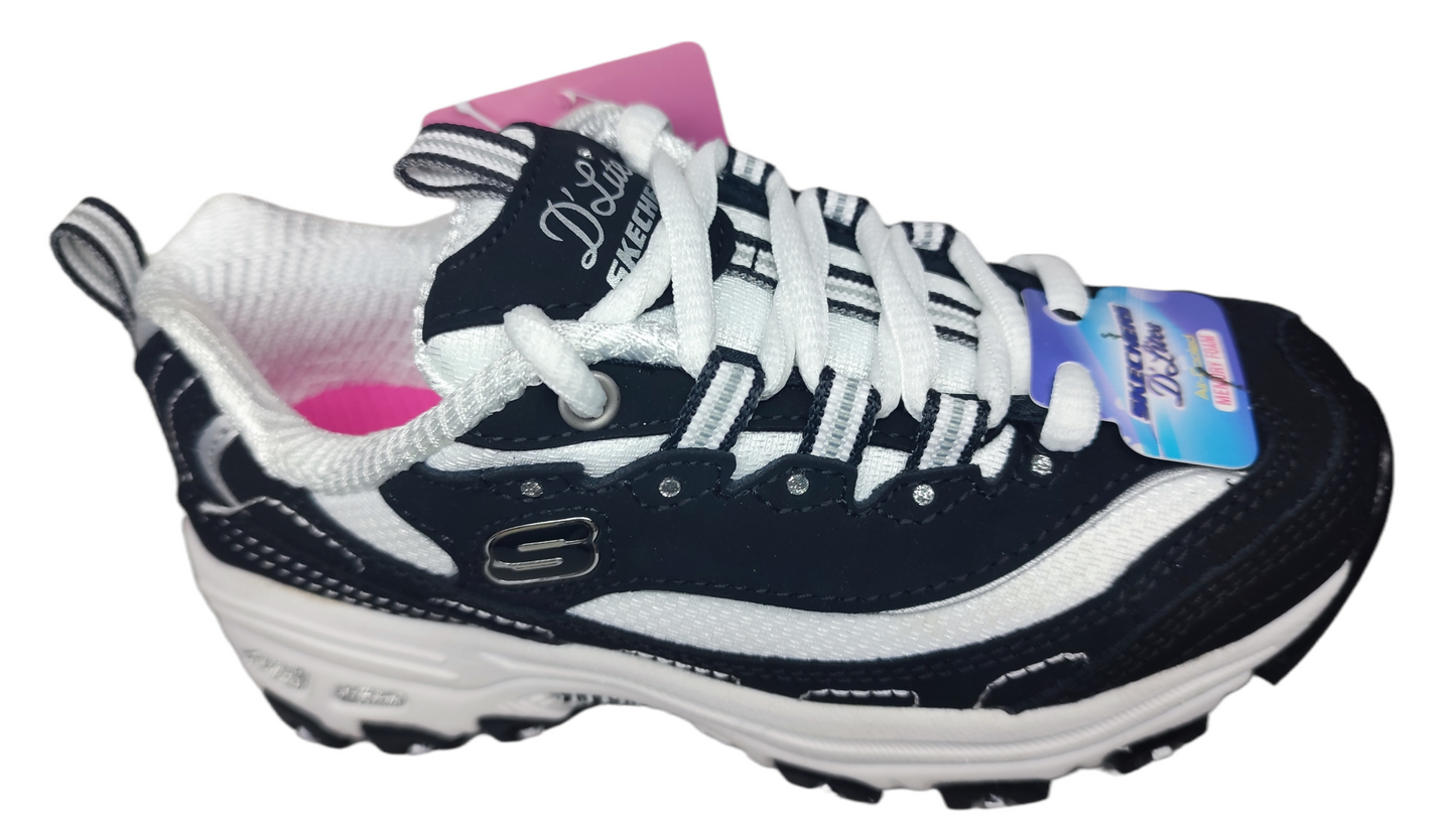 Destockage -60% Baskets Skechers d'élite durabilité forte enfants 28 29