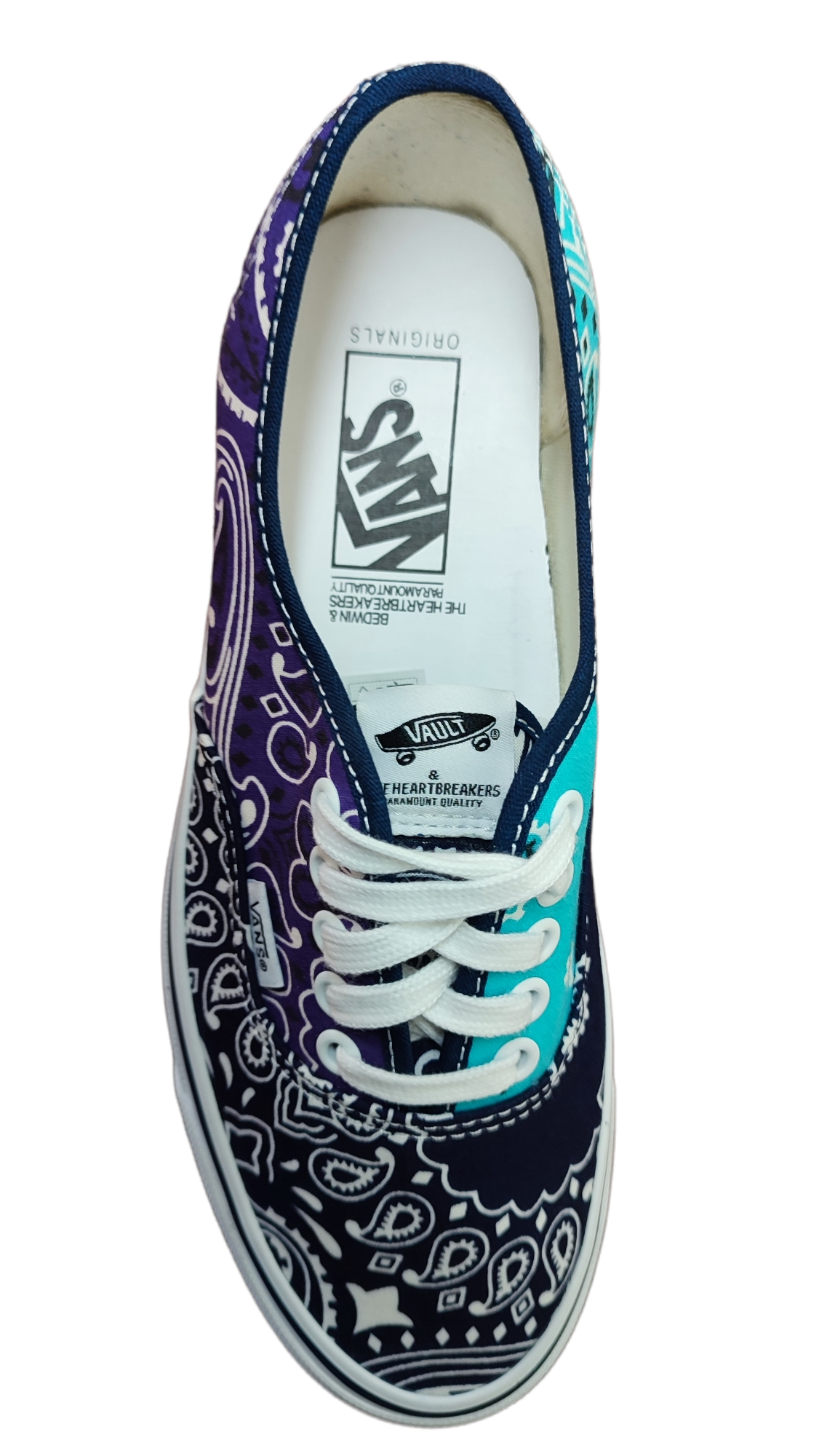 BASKETS Vans vault x bedwin & the Heartbreakers og authentique lx HOMME 40 41