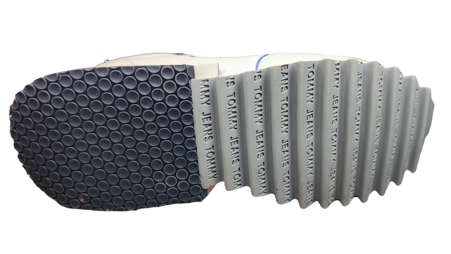 -50% DESTOCKAGE baskets chaussures tommy jeans homme 44 46