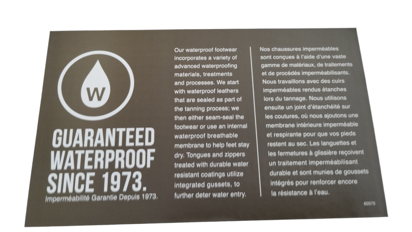 Bottines Timberland waterproof hiker homme 44.5