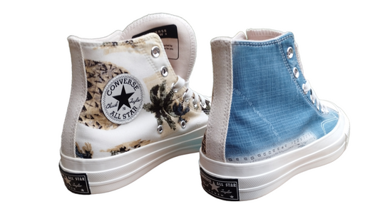 Converse tropical all star Chuck 70 hi collector serie limitée femme homme mixte 40