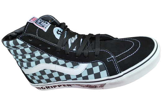 DESTOCKAGE BASKETS vans sk8-hi special motard homme 45