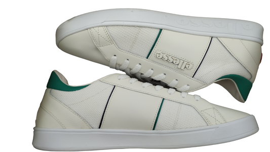 Destockage baskets ellesse ls80 homme 42 43 44.5 cuir véritable