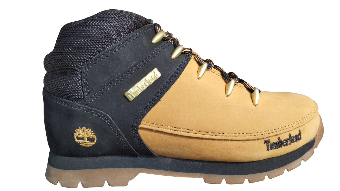 bottines timberland waterproof cuir véritable garçons femmes 36 37