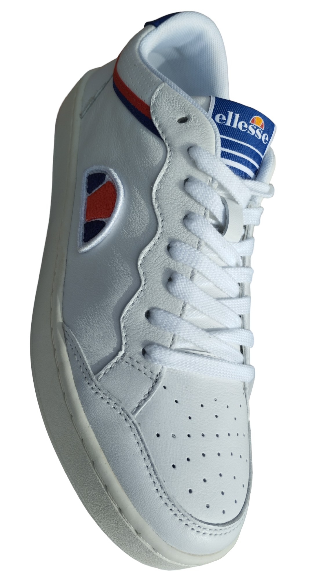 -70% Destockage baskets ellesse archivium lthr homme 41 cuir véritable souple