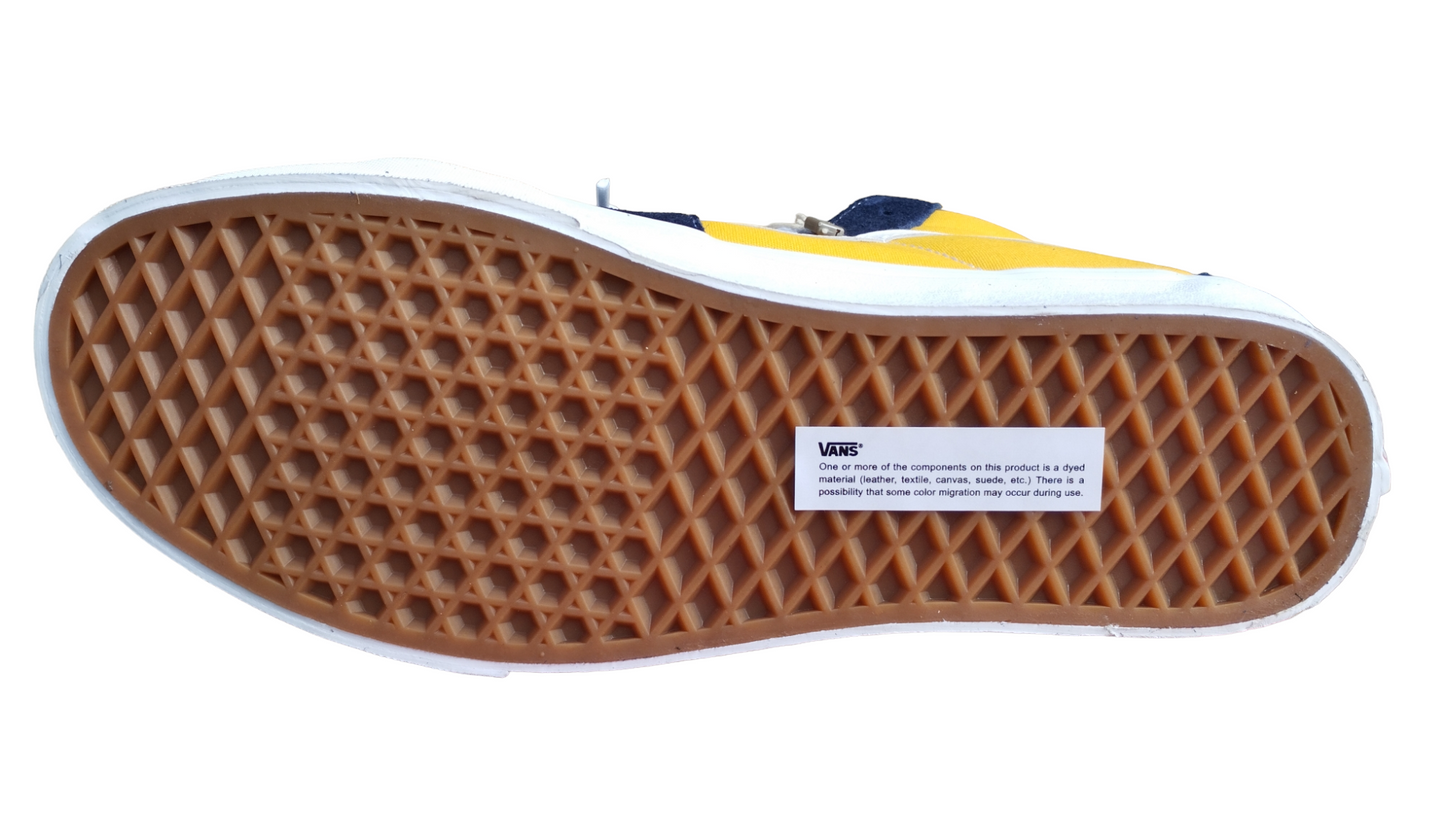 Baskets vans sk8-hi classic sport homme 42