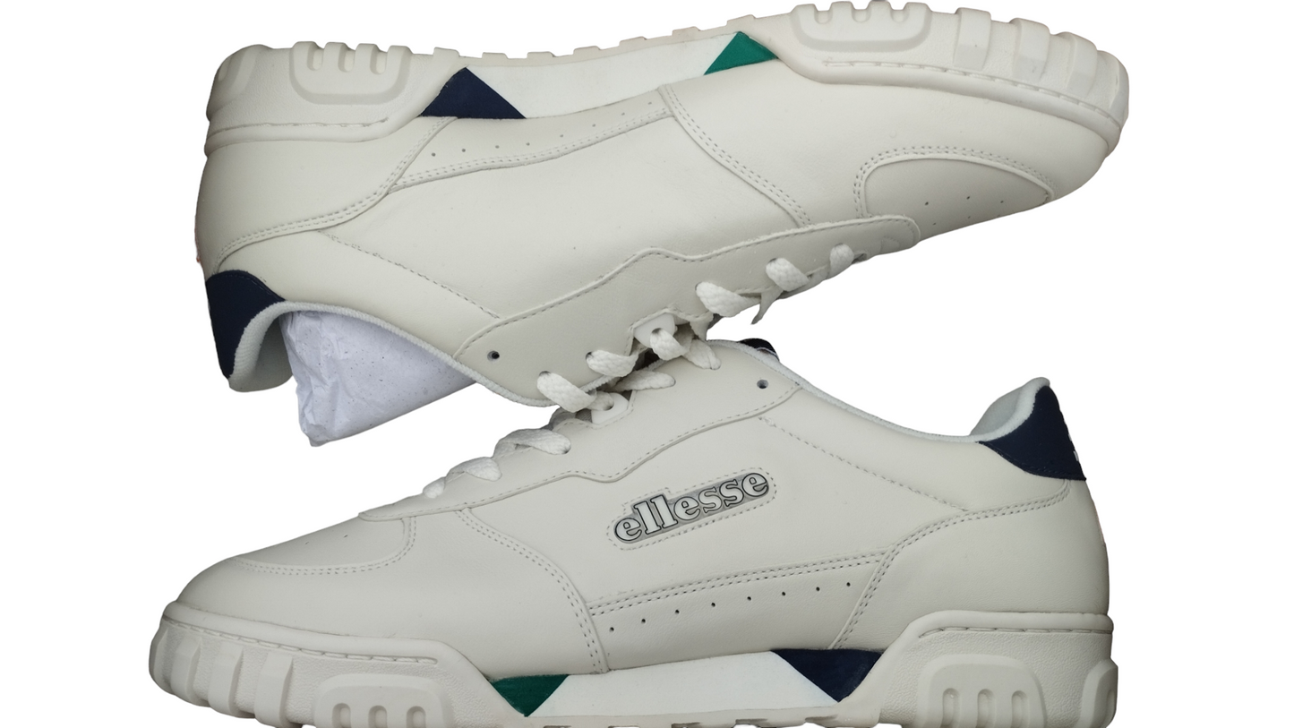 -70% Destockage baskets ellesse tanker lo lthr homme 46 cuir véritable épais