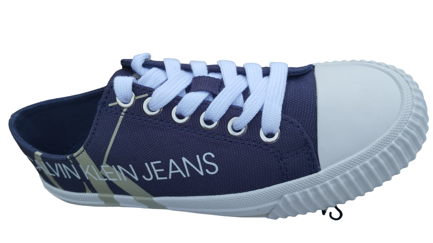Destockage baskets chaussures Calvin Klein femme fille garçon 35
