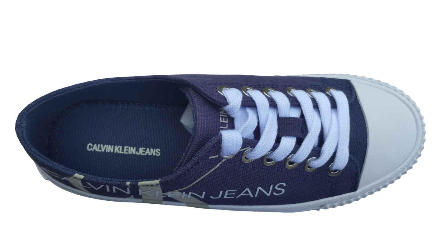 Destockage baskets chaussures Calvin Klein femme fille garçon 35