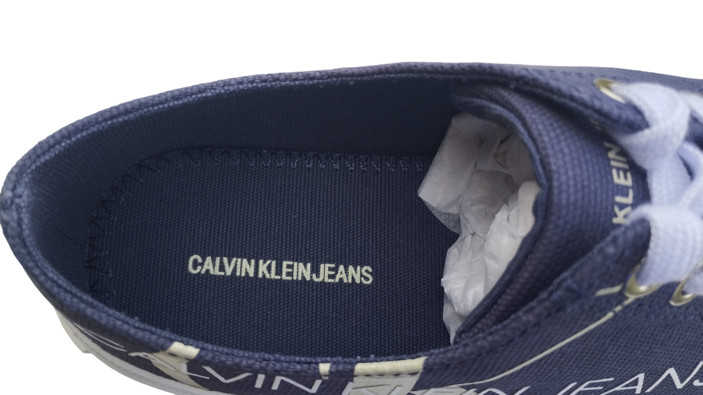 Destockage baskets chaussures Calvin Klein femme fille garçon 35