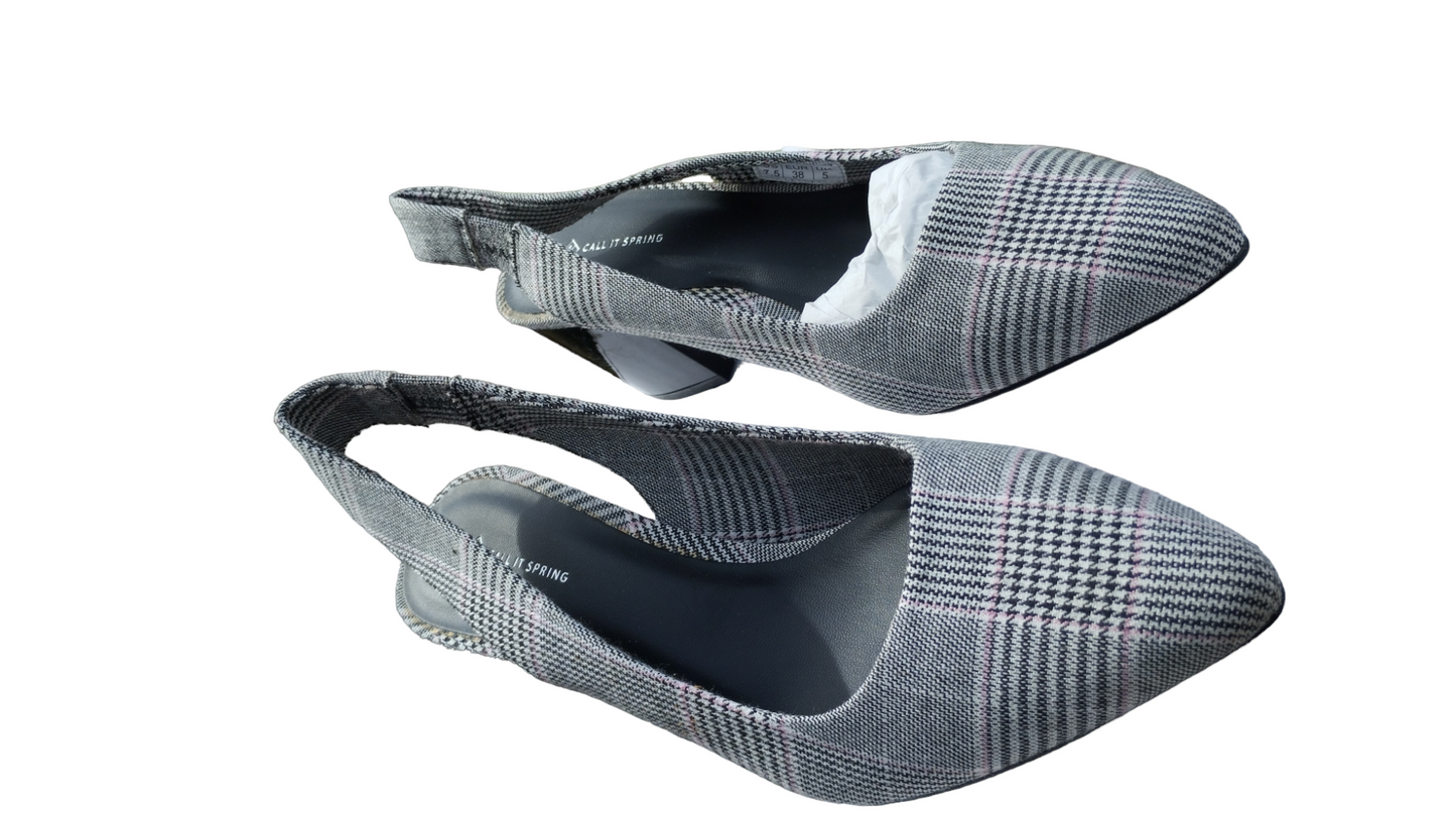 Talons call it spring cuir véritable femme 38