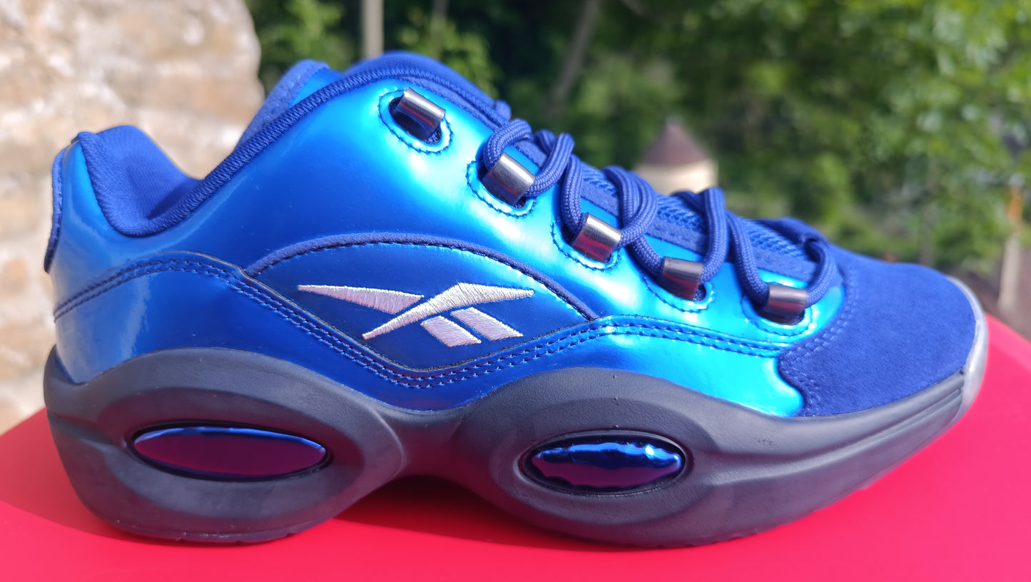 Reebok Allen Iverson Maglia Reebok Question Homme Bleu Collector