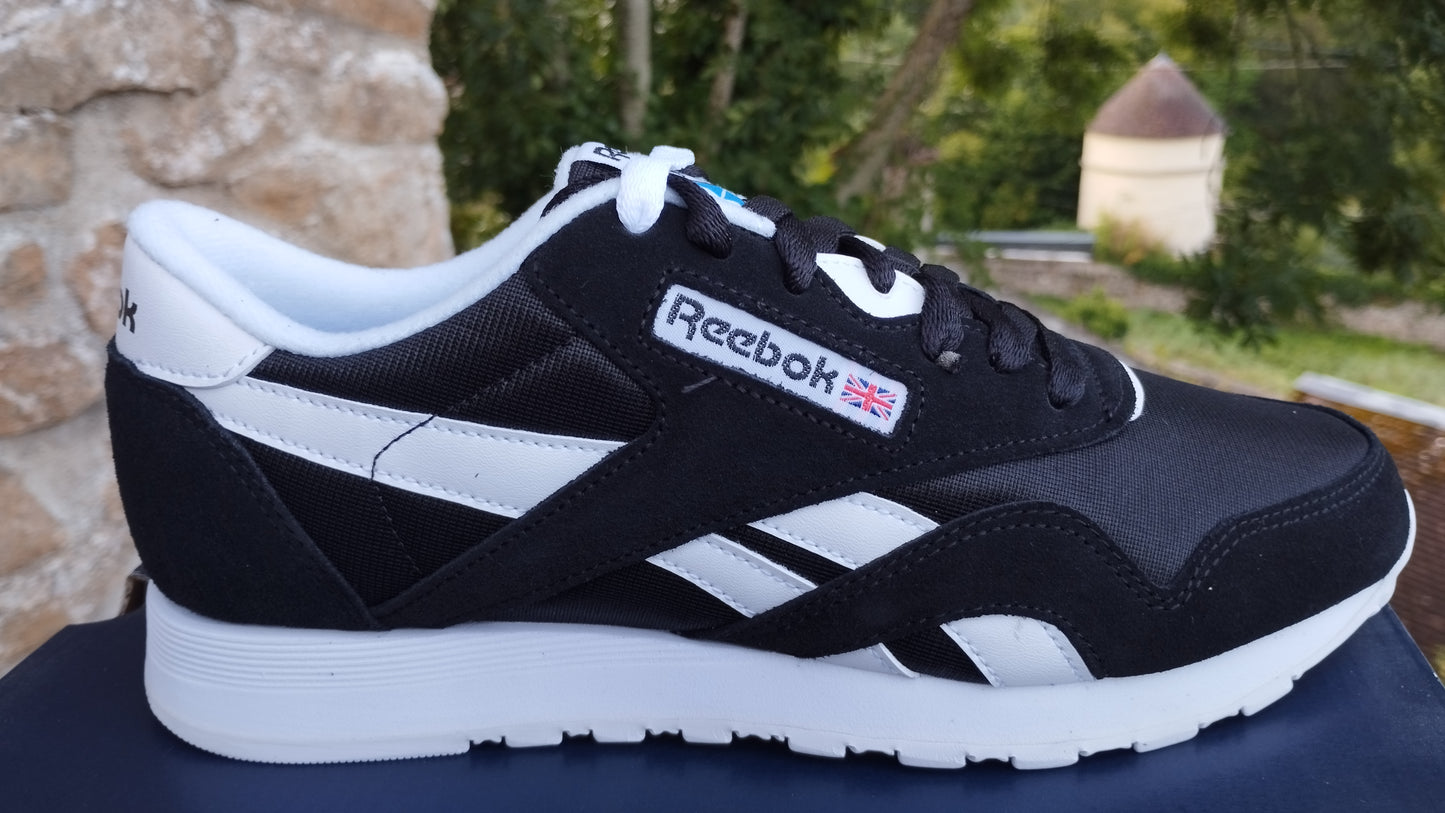 Baskets sneakers Reebok classic nylon durabilité forte homme 40 40.5 .