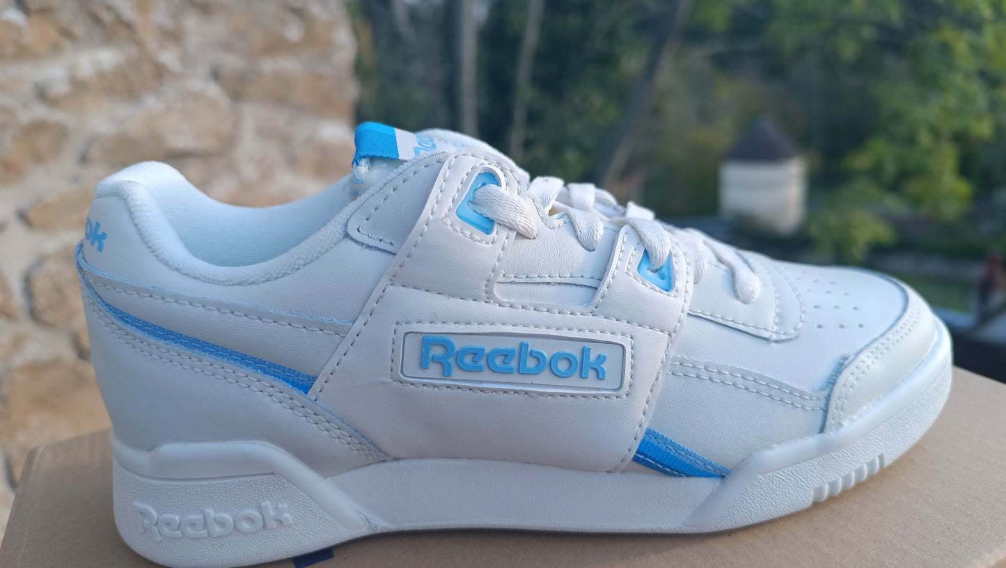 Destockage -70% Reebok workout lo plus cuir véritable femme 35